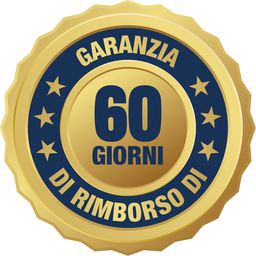 Garanzia di rimborso di 60 giorni