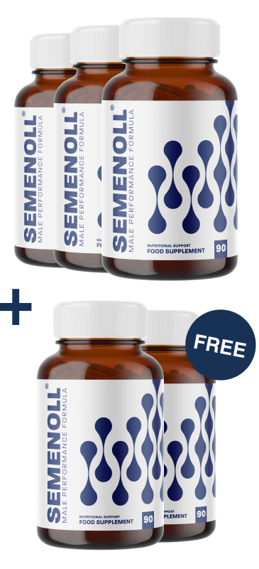 Rifornimento di 3 mesi + 2 mesi GRATIS!