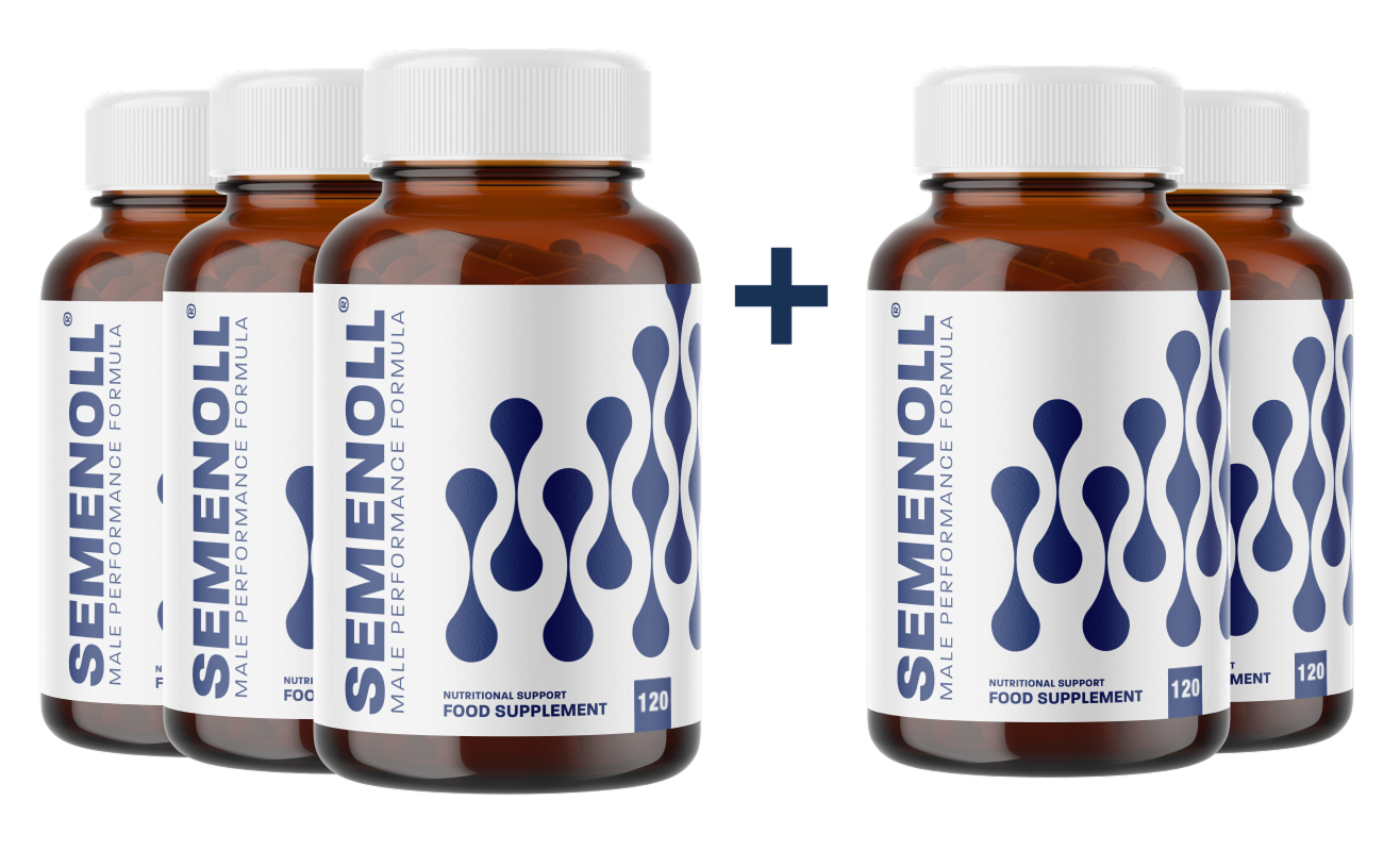 Rifornimento di 3 mesi + 2 mesi GRATIS!