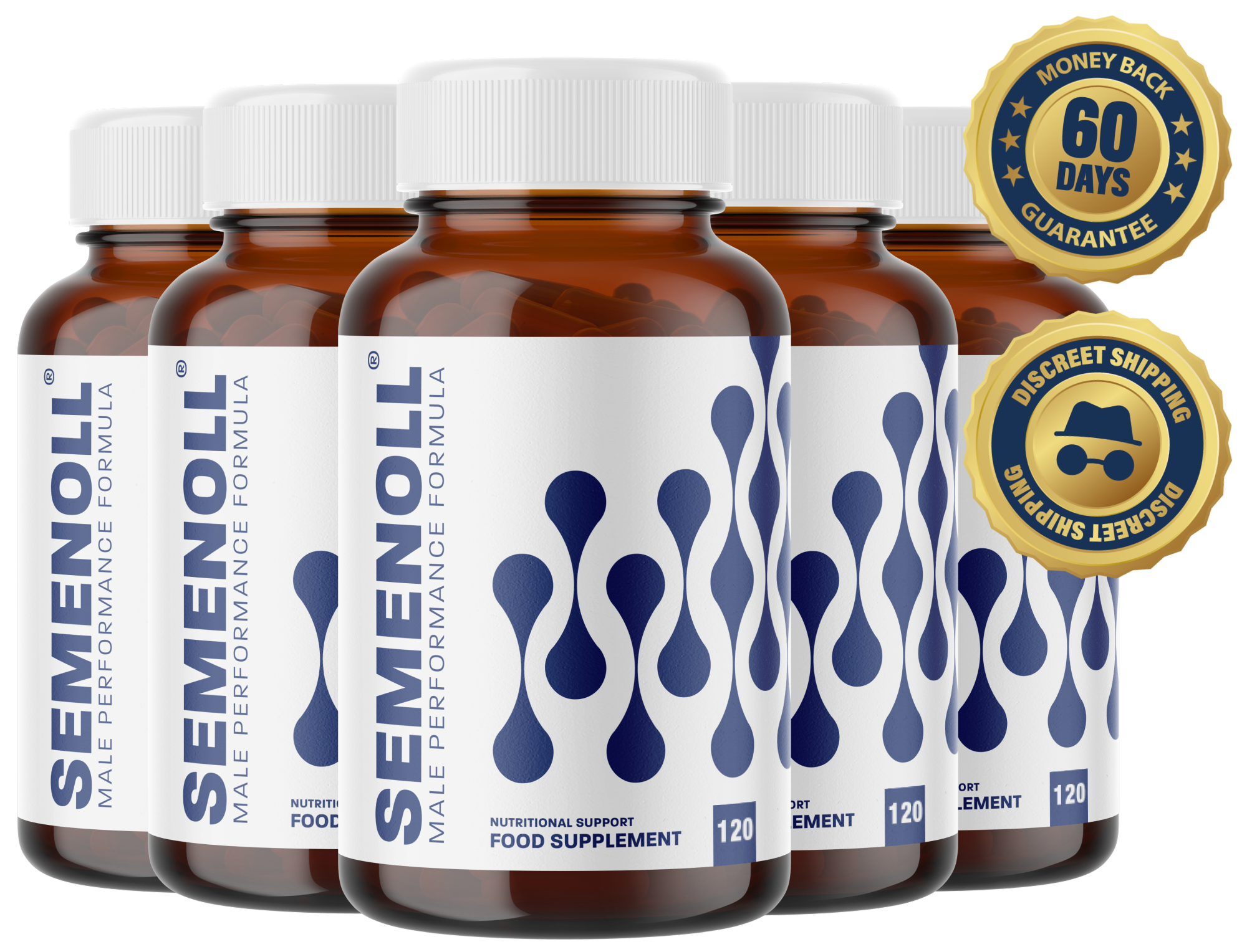 Garanzia di rimborso di 60 giorni
Spedizione anonima